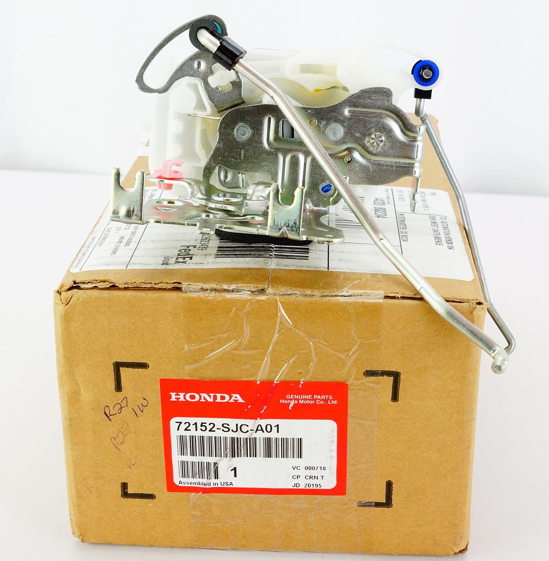Amazon.com: Genuine Honda 72152-SJC-A01 Door Lock Assembly
